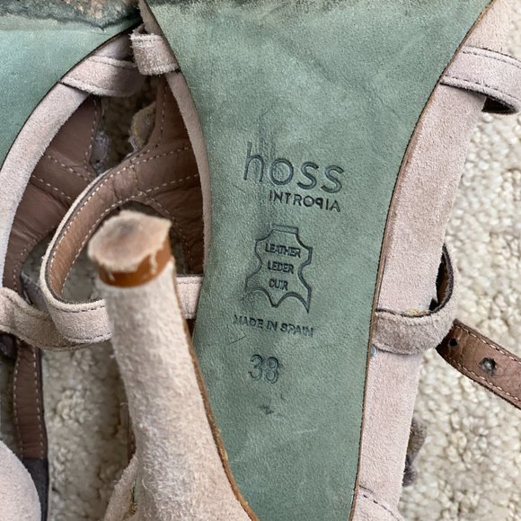 HOSS INTROPIA Elegant Taupe Heels - Picture 11 of 16